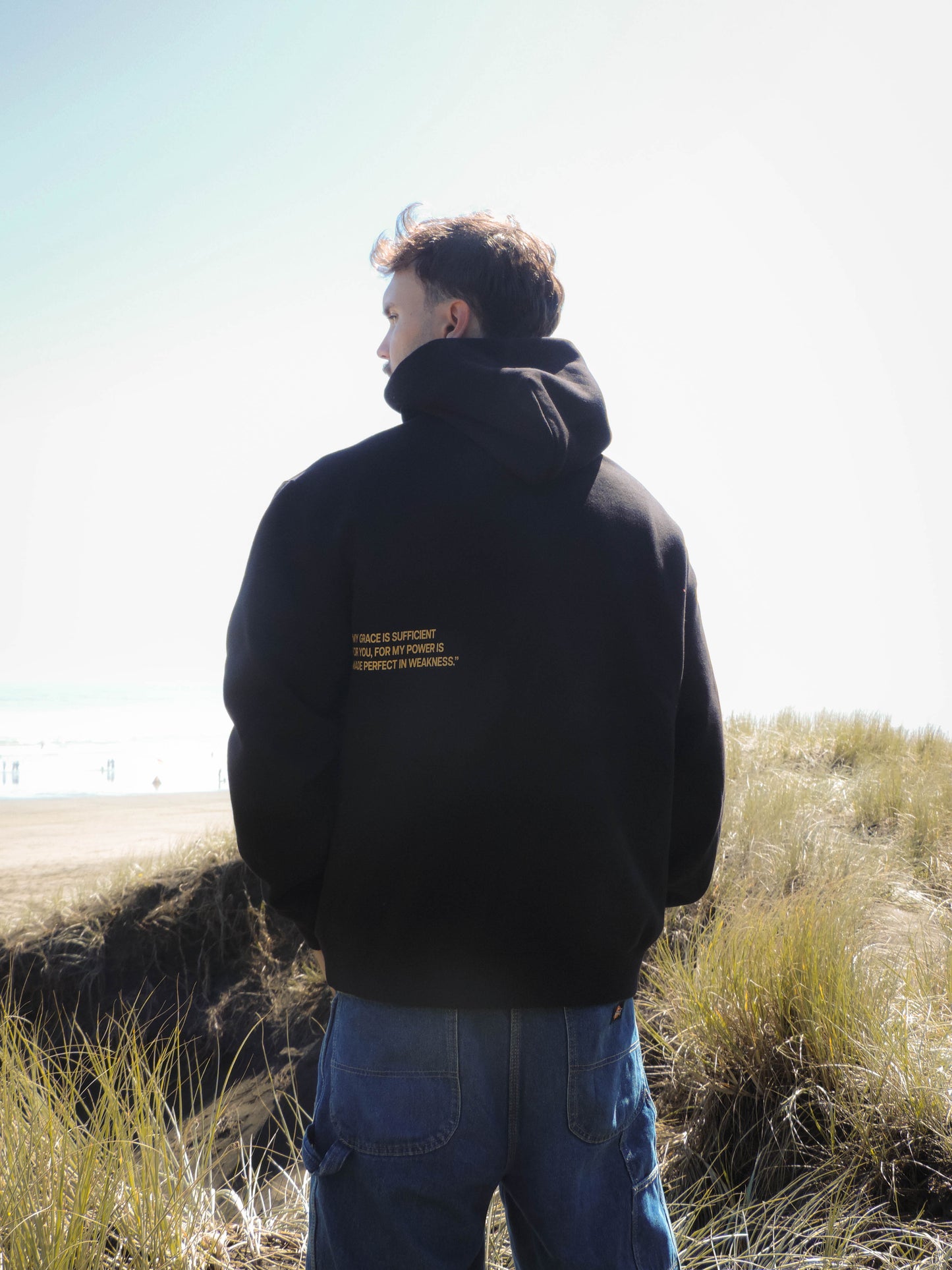 2COR12 Hood - Black