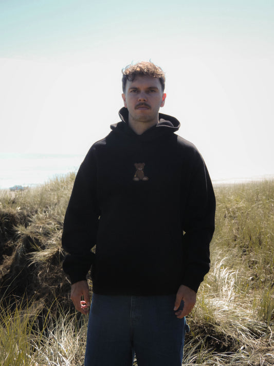 2COR12 Hood - Black